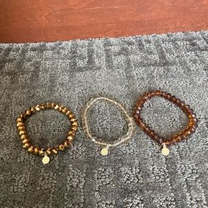 Beaded bracelets